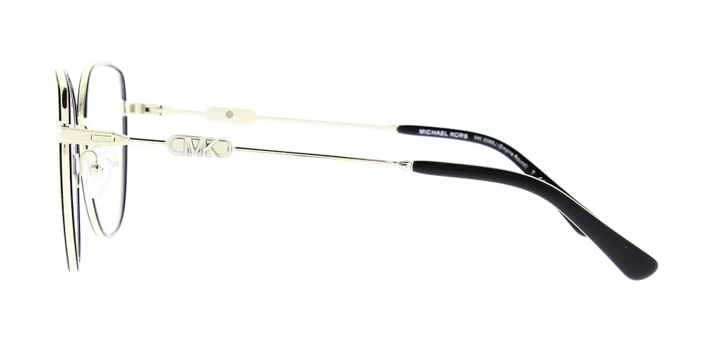 Michael Kors Empire Round Glasses MK3066J - Image 3