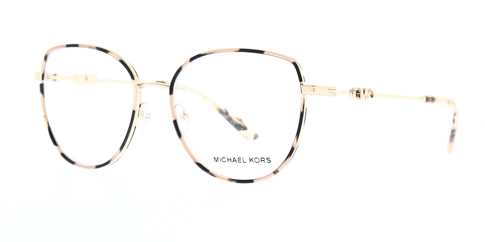 Michael Kors Empire Round Glasses MK3066J - Image 4