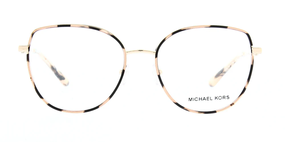 Michael Kors Empire Round Glasses MK3066J - Image 5