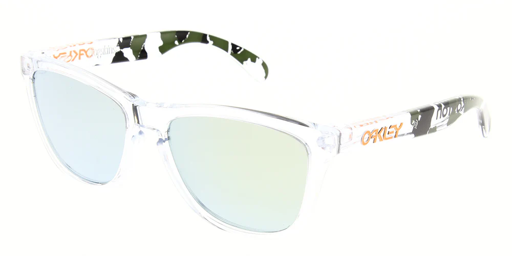 Oakley Frogskins Sunglasses OO9013 - Image 73