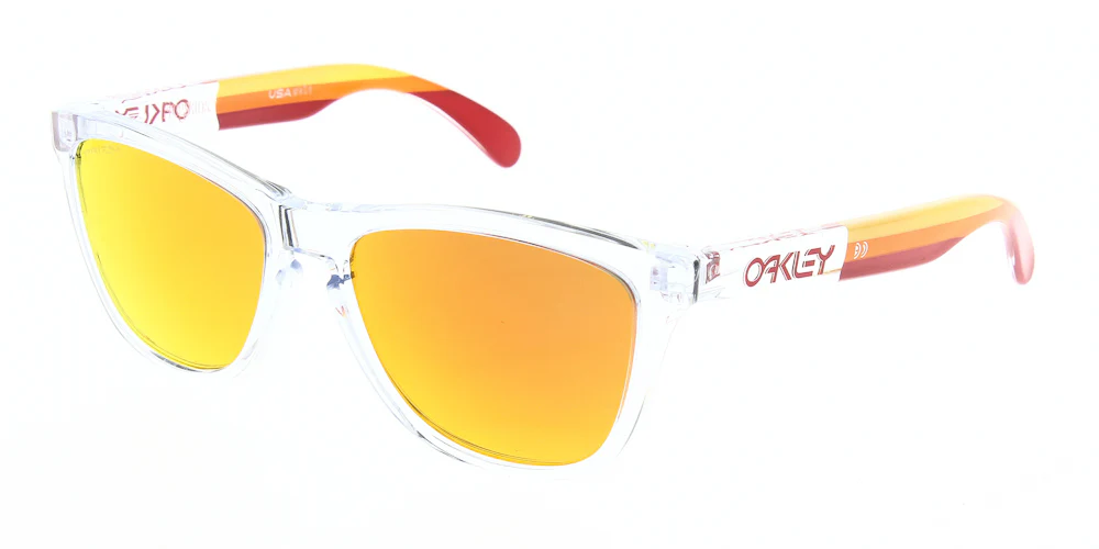 Oakley Frogskins Sunglasses OO9013 - Image 86