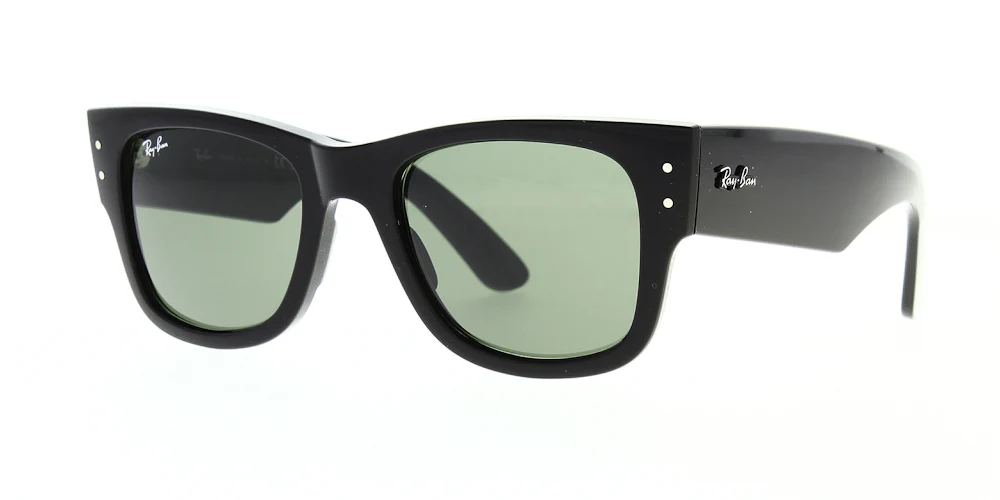 Ray Ban Mega Wayfarer Sunglasses RB0840S - Image 10
