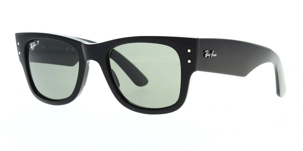 Ray Ban Mega Wayfarer Sunglasses RB0840S - Image 13
