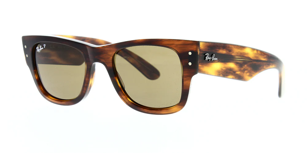Ray Ban Mega Wayfarer Sunglasses RB0840S - Image 16