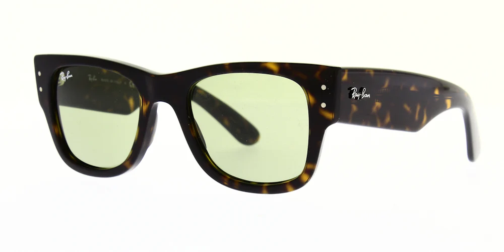 Ray Ban Mega Wayfarer Sunglasses RB0840S - Image 19