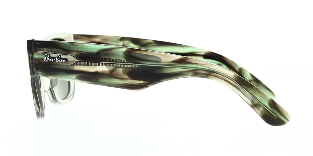 Ray Ban Mega Wayfarer Sunglasses RB0840S - Image 3