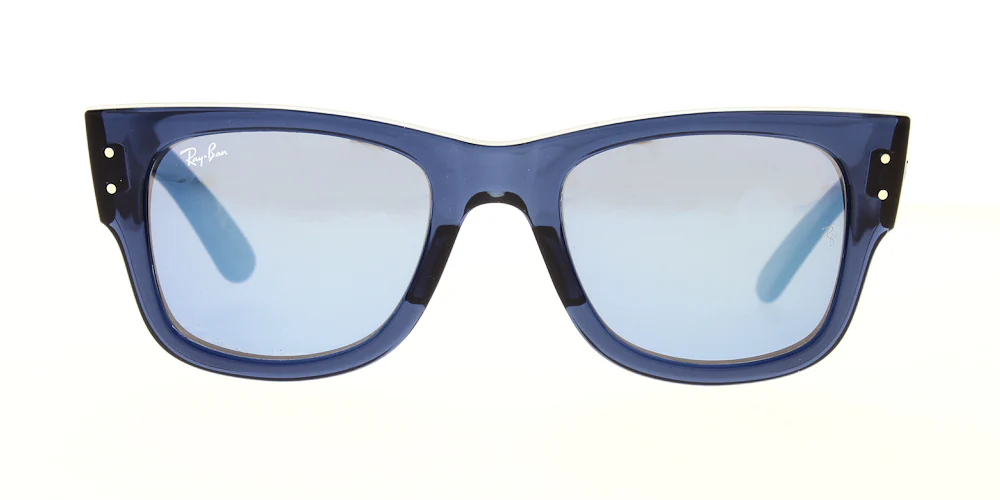 Ray Ban Mega Wayfarer Sunglasses RB0840S - Image 8