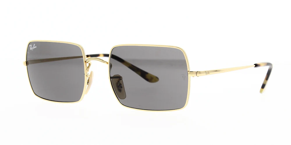 Ray Ban Rectangle Sunglasses RB1969 - Image 7