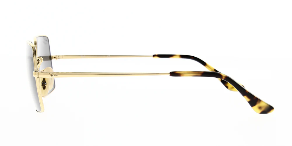 Ray Ban Rectangle Sunglasses RB1969 - Image 9
