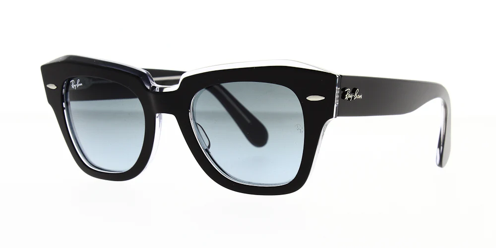 Ray Ban State Street Sunglasses RB2186 - Image 7