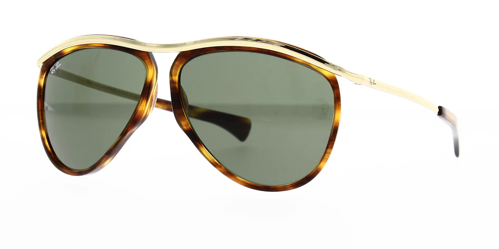 Ray Ban Aviator Olympian Sunglasses RB2219 - Image 4