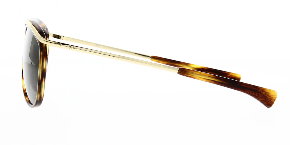 Ray Ban Aviator Olympian Sunglasses RB2219 - Image 6
