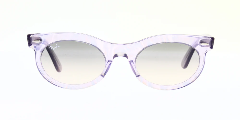 Ray Ban Wayfarer Oval Sunglasses  RB2242 - Image 2