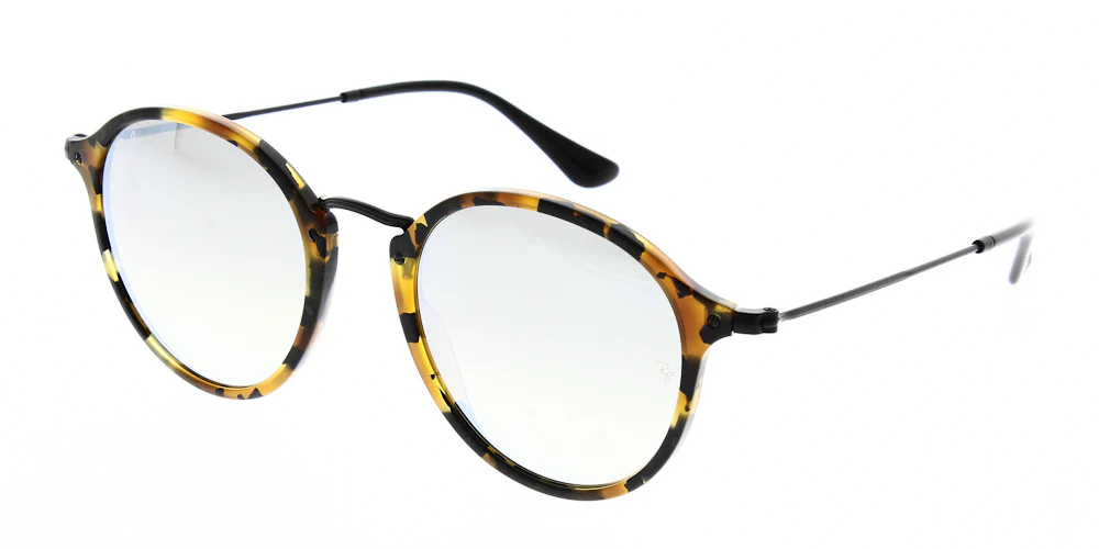 Ray Ban Round Sunglasses RB2447 - Image 10
