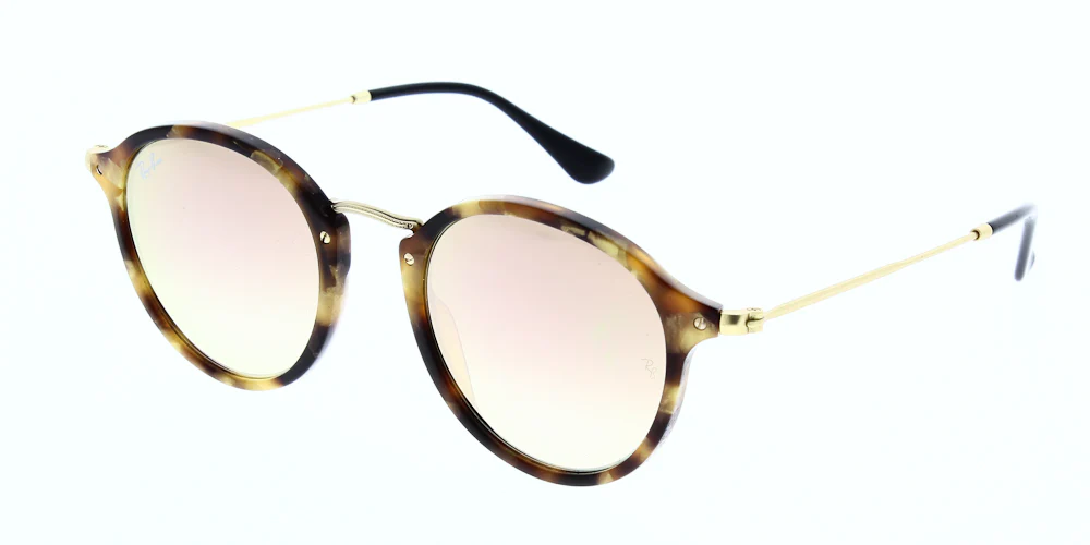 Ray Ban Round Sunglasses RB2447 - Image 11
