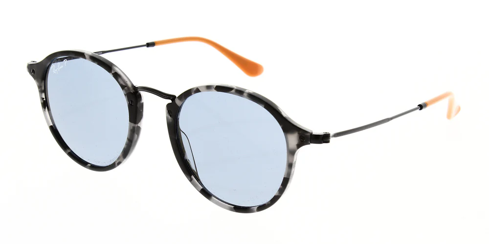 Ray Ban Round Sunglasses RB2447 - Image 12