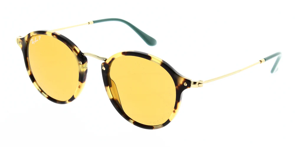 Ray Ban Round Sunglasses RB2447 - Image 13