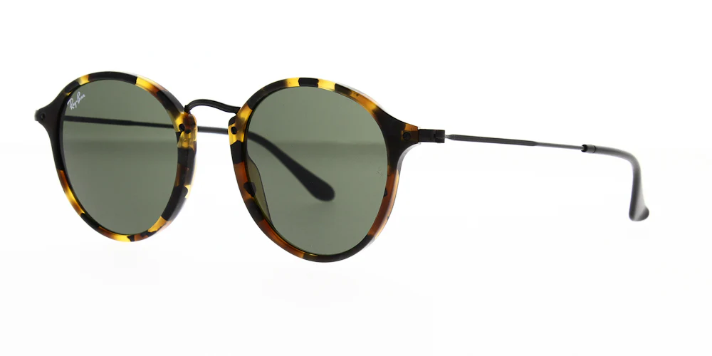 Ray Ban Round Sunglasses RB2447 - Image 15