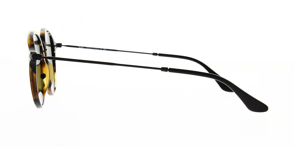 Ray Ban Round Sunglasses RB2447 - Image 17