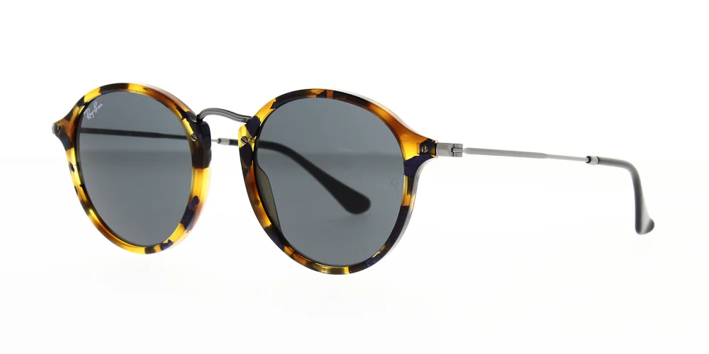 Ray Ban Round Sunglasses RB2447 - Image 18