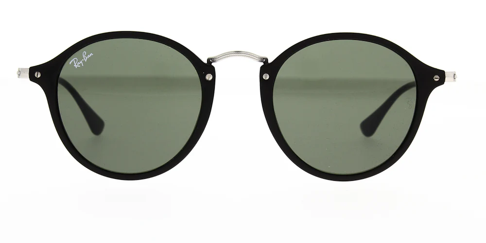 Ray Ban Round Sunglasses RB2447 - Image 2