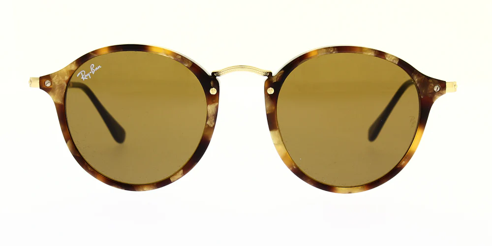 Ray Ban Round Sunglasses RB2447 - Image 5