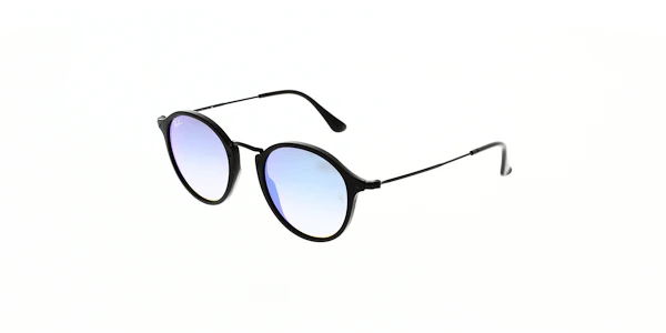 Ray Ban Round Sunglasses RB2447 - Image 8
