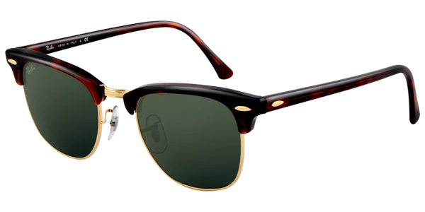 Ray Ban Clubmaster Sunglasses RB3016 - Image 10