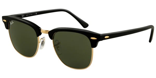 Ray Ban Clubmaster Sunglasses RB3016 - Image 6