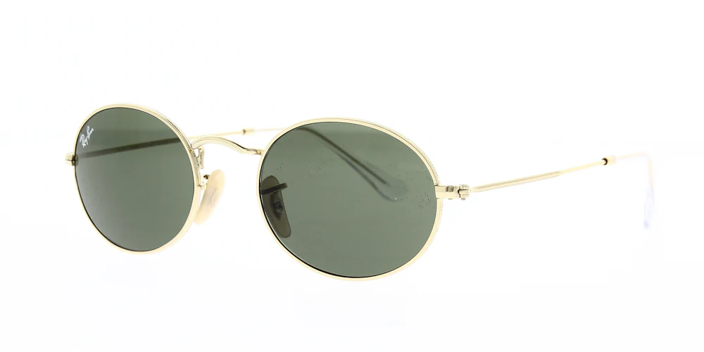 Ray Ban Oval Sunglasses RB3547