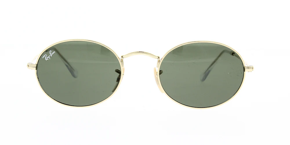 Ray Ban Oval Sunglasses RB3547 - Image 2