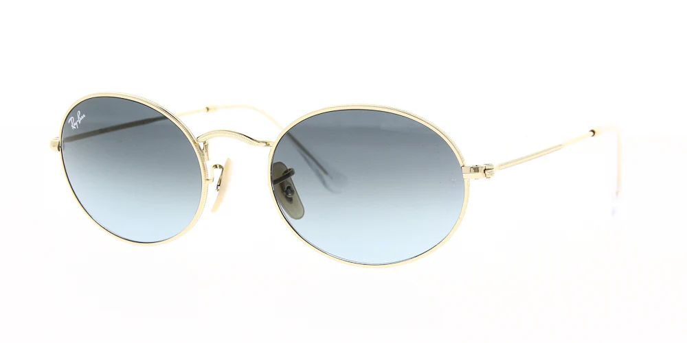 Ray Ban Oval Sunglasses RB3547 - Image 4