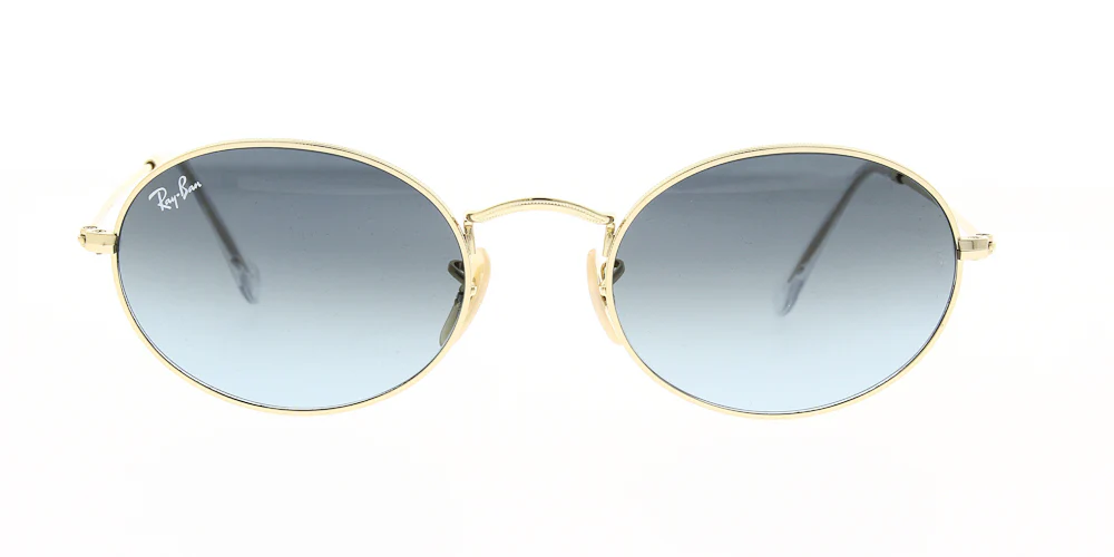 Ray Ban Oval Sunglasses RB3547 - Image 5
