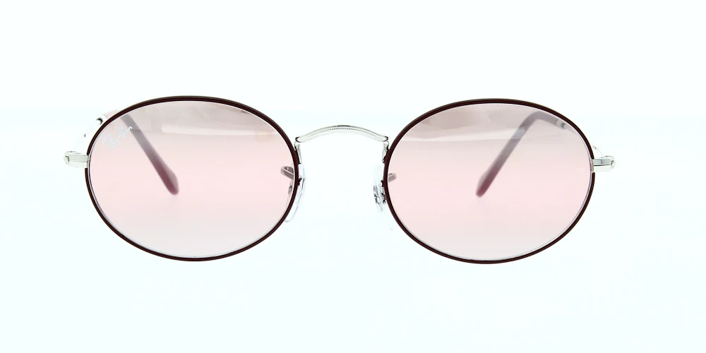Ray Ban Oval Sunglasses RB3547 - Image 8