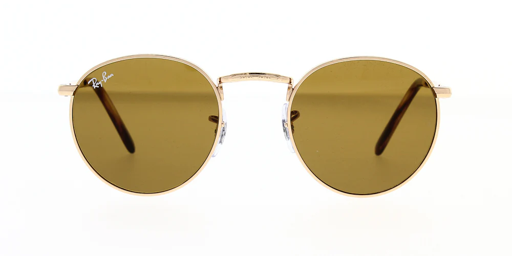 Ray Ban New Round Sunglasses RB3637 - Image 5