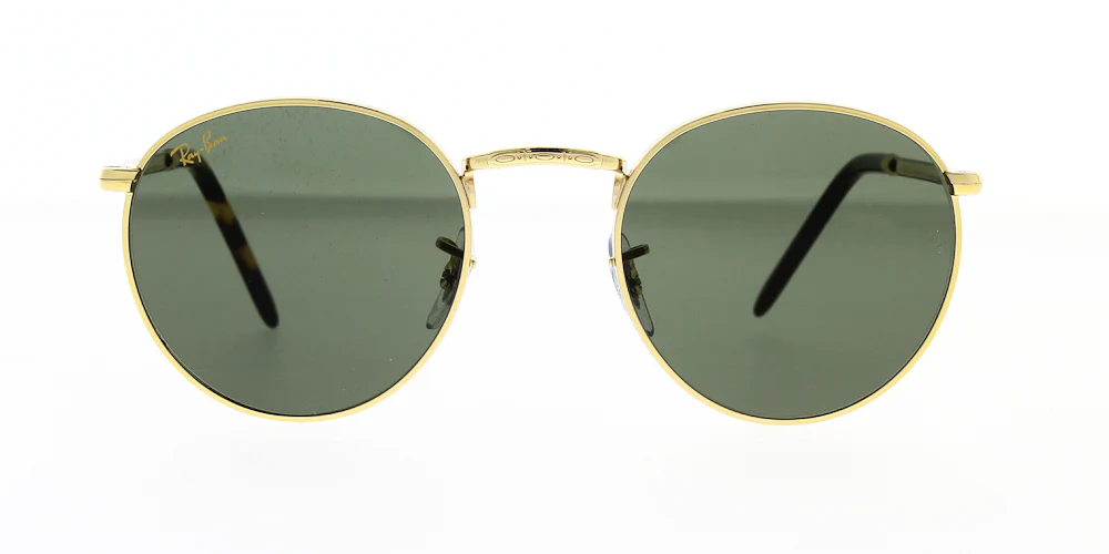 Ray Ban New Round Sunglasses RB3637 - Image 8
