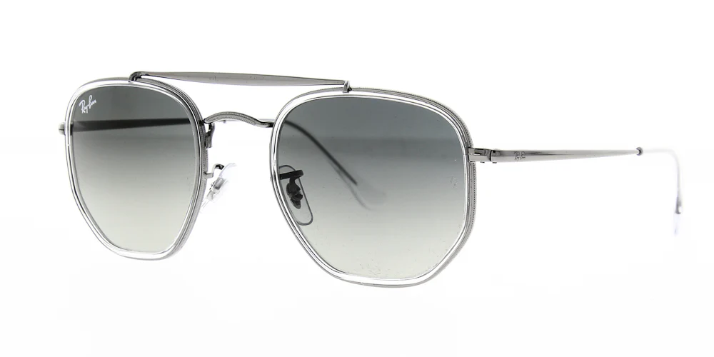 Ray Ban The Marshall ll Sunglasses RB3648M - Image 4