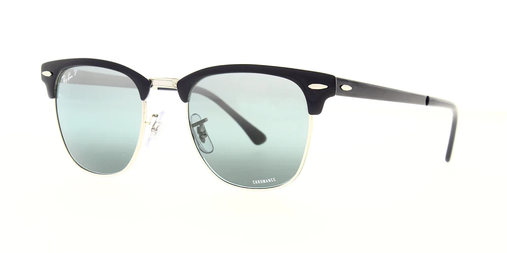 Ray Ban Clubmaster Metal Sunglasses RB3716 - Image 10