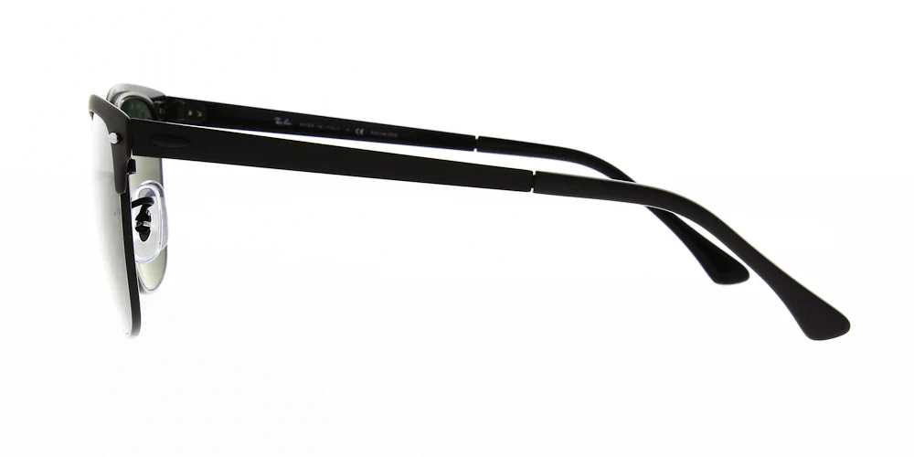 Ray Ban Clubmaster Metal Sunglasses RB3716 - Image 3