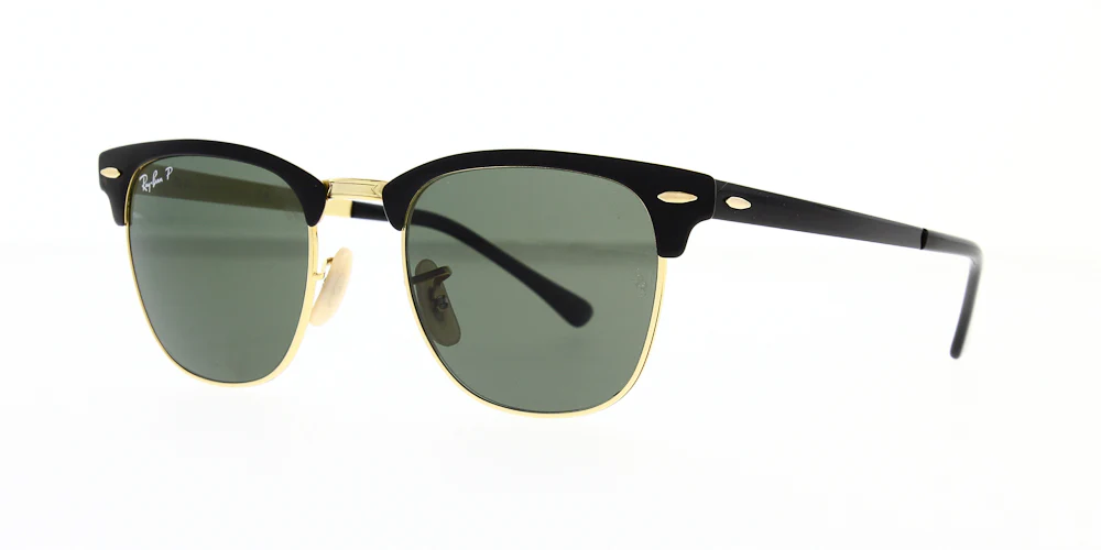 Ray Ban Clubmaster Metal Sunglasses RB3716 - Image 4