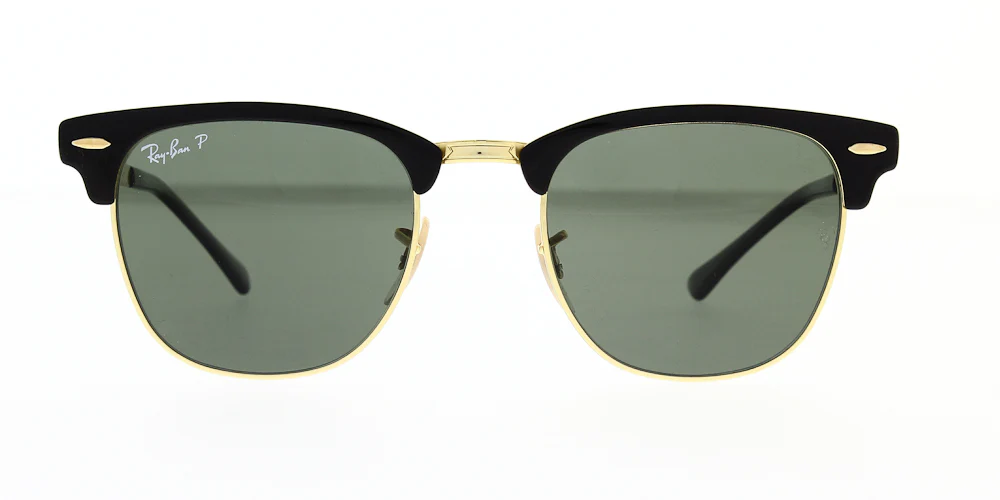 Ray Ban Clubmaster Metal Sunglasses RB3716 - Image 5
