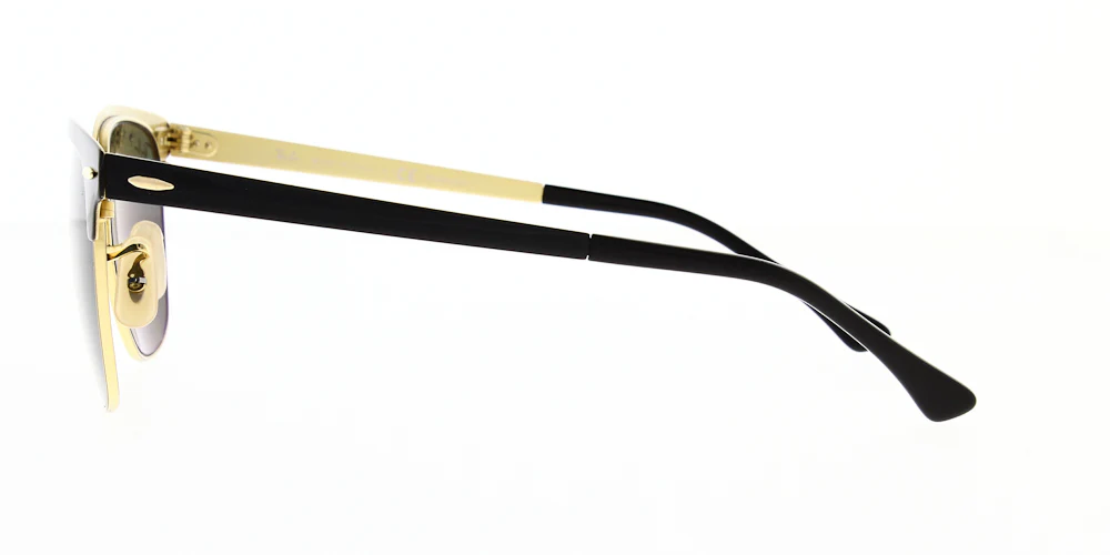 Ray Ban Clubmaster Metal Sunglasses RB3716 - Image 6