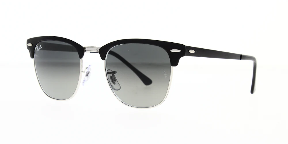 Ray Ban Clubmaster Metal Sunglasses RB3716 - Image 7