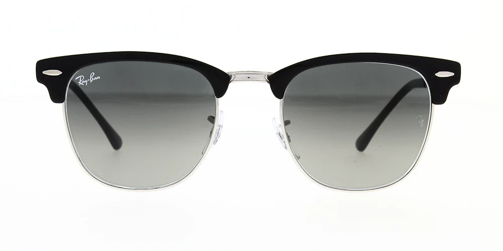 Ray Ban Clubmaster Metal Sunglasses RB3716 - Image 8