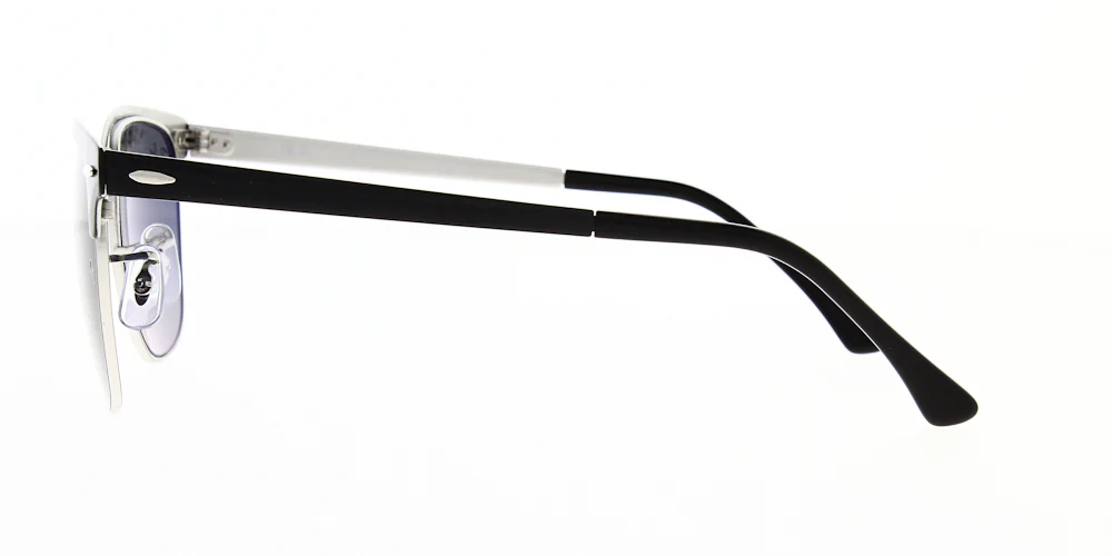 Ray Ban Clubmaster Metal Sunglasses RB3716 - Image 9