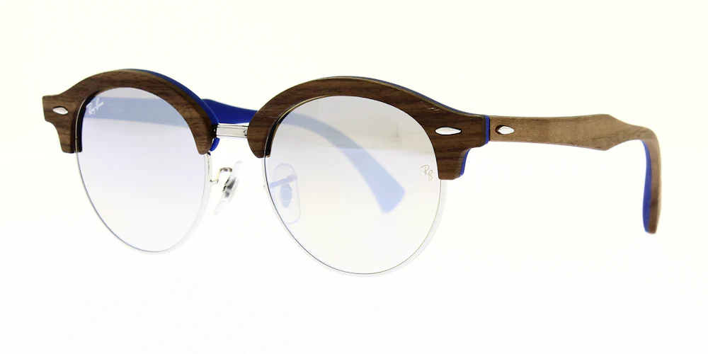 Ray Ban Club Round Sunglasses RB4246M