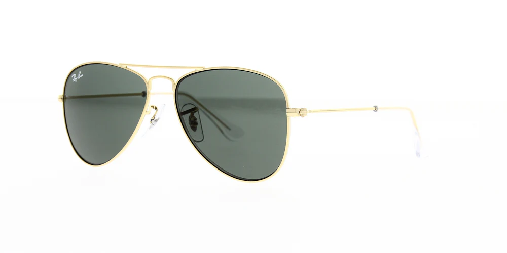 Ray Ban Junior Aviator Sunglasses RJ9506S - Image 12