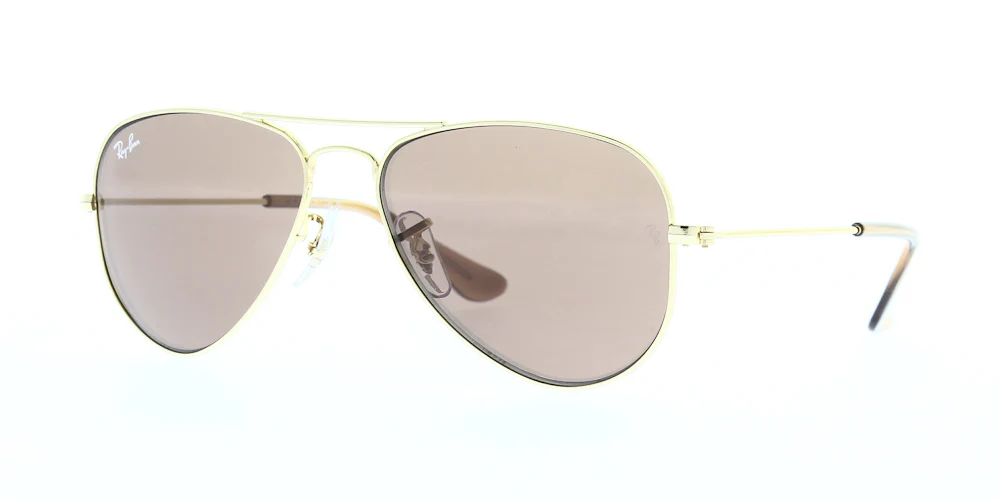 Ray Ban Junior Aviator Sunglasses RJ9506S - Image 27