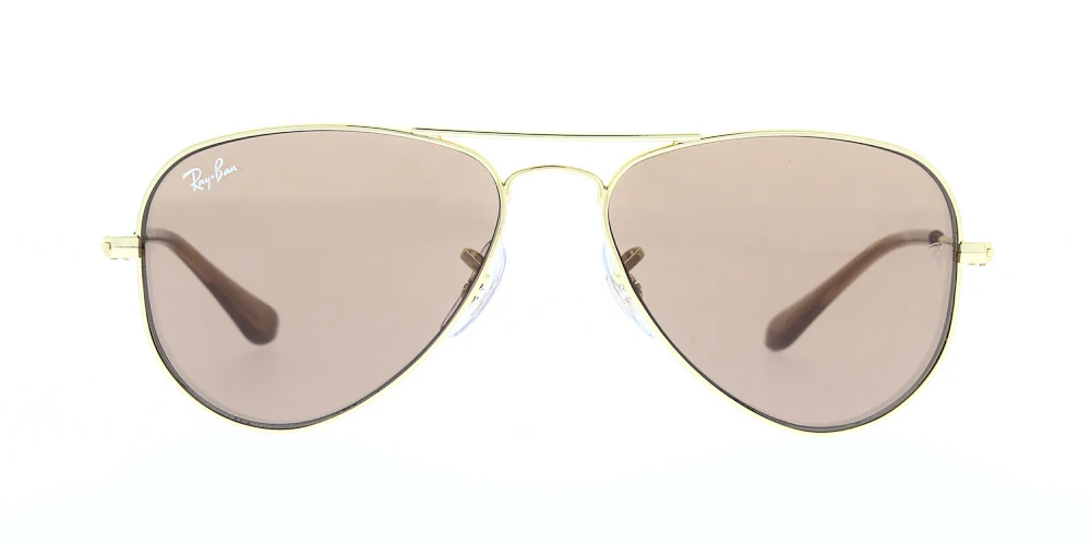 Ray Ban Junior Aviator Sunglasses RJ9506S - Image 28