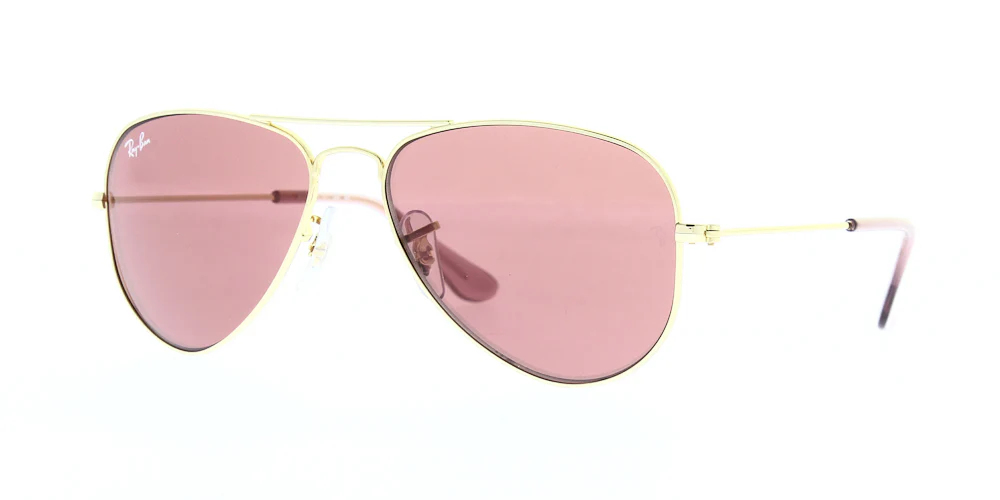 Ray Ban Junior Aviator Sunglasses RJ9506S - Image 33